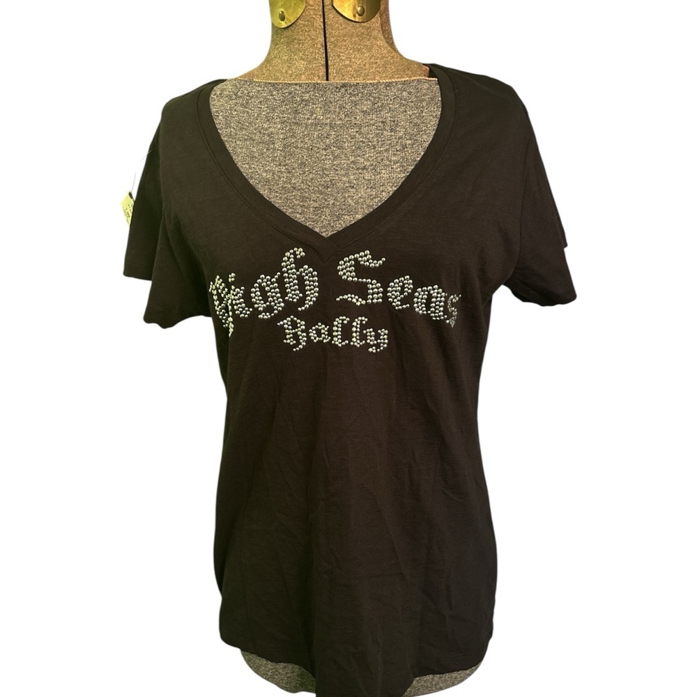 Black Short Sleeve Tee